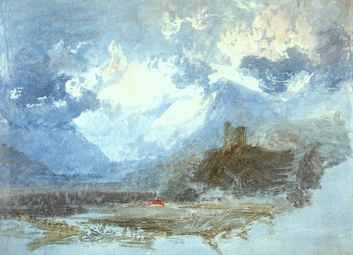 Joseph Mallord William Turner Dolbadern Castle